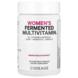 Codeage Women S Fermented Multivitamin 120 Vegetable Capsules