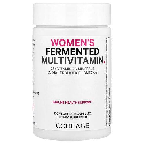 Codeage Women S Fermented Multivitamin 120 Vegetable Capsules product image