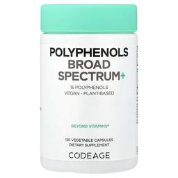 Codeage Polyphenols Broad Spectrum 120 Vegetable Capsules