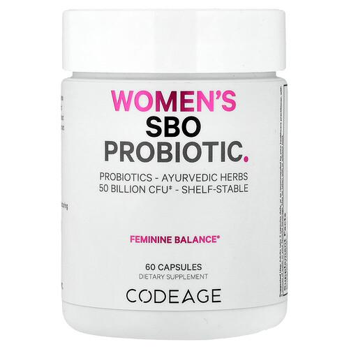 Codeage Women S Sbo Probiotic 60 Capsules
