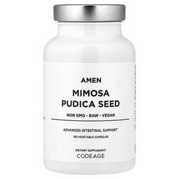 Codeage Amen Mimosa Pudica Seed 120 Vegetable Capsules 450 Mg Per Capsule