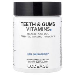Codeage Teeth Gums Vitamins 90 Vegetable Capsules