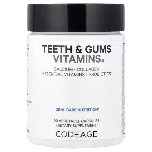 Codeage Teeth Gums Vitamins 90 Vegetable Capsules