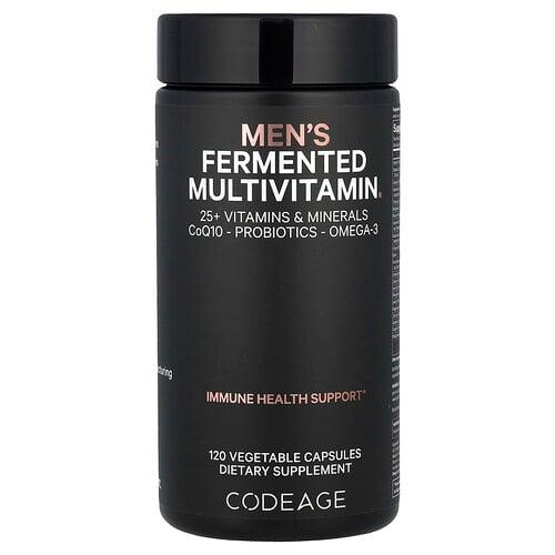 Codeage Men S Fermented Multivitamin 120 Vegetable Capsules