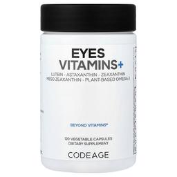 Codeage Eyes Vitamins 120 Vegetable Capsules