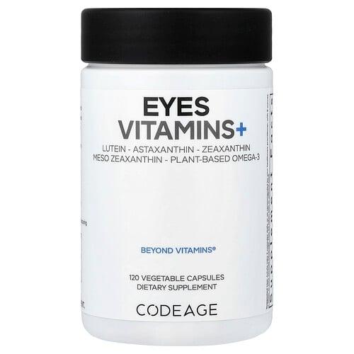 Codeage Eyes Vitamins 120 Vegetable Capsules