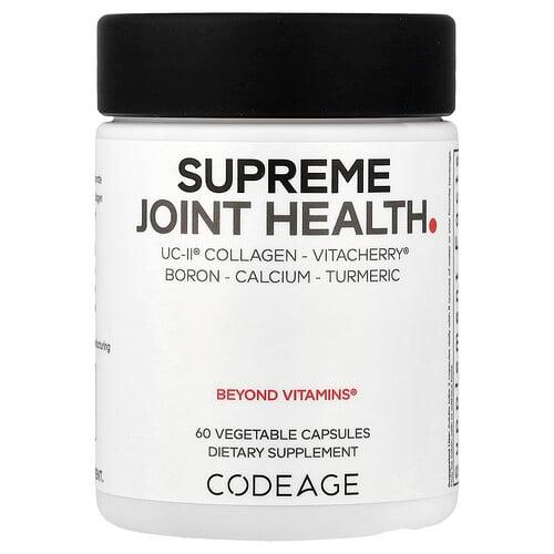 Codeage Supreme Joint Health 60 Vegetable Capsules