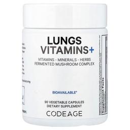 Codeage Lungs Vitamins 90 Vegetable Capsules
