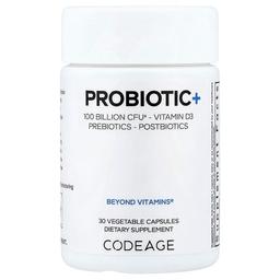 Codeage Probiotic 30 Vegetable Capsules
