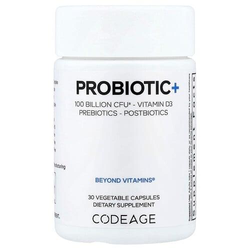 Codeage Probiotic 30 Vegetable Capsules