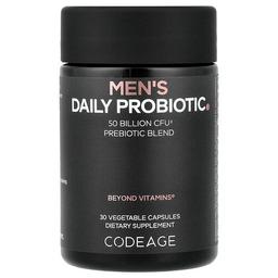 Codeage Men S Daily Probiotic 30 Vegetable Capsules