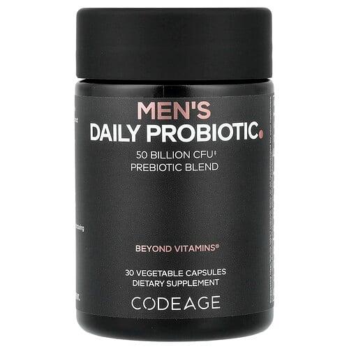 Codeage, 남성용 데일리 프로바이오틱, 베지 캡슐 30정 product image