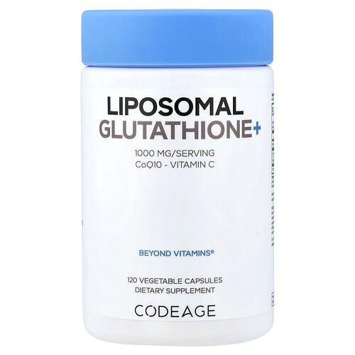 Codeage Liposomal Glutathione 120 Vegetable Capsules