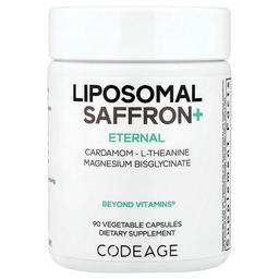 Codeage Eternal Liposomal Saffron 90 Vegetable Capsules