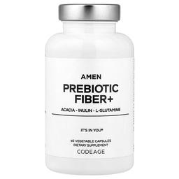 Codeage Amen Prebiotic Fiber 60 Vegetable Capsules