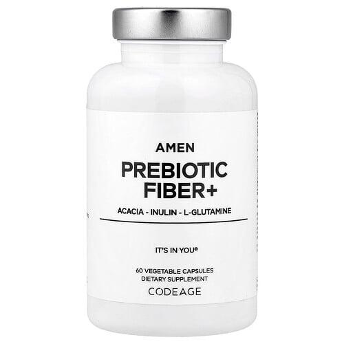 Codeage Amen Prebiotic Fiber 60 Vegetable Capsules product image