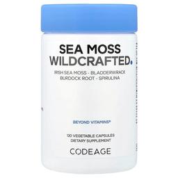 Codeage Sea Moss Wildcrafted 120 Vegetable Capsules