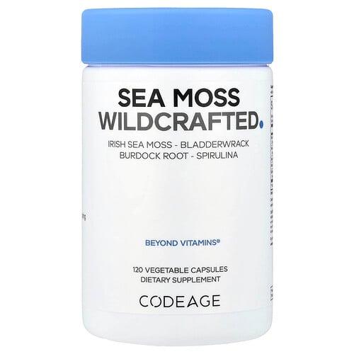 Codeage Sea Moss Wildcrafted 120 Vegetable Capsules
