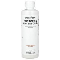 Codeage Quercetin Phytosome Pineapple Tangerine 15 22 Fl Oz 450 Ml
