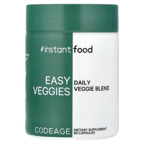 Codeage Instant Food Easy Veggies Daily Veggie Blend 90 Capsules product image