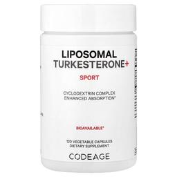Codeage Liposomal Turkesterone Sport 120 Vegetable Capsules