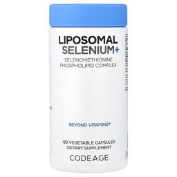 Codeage Liposomal Selenium 180 Vegetable Capsules 200 Mcg Per Capsule