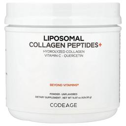 Codeage Liposomal Collagen Peptides Powder Unflavored 14 97 Oz 424 5 G