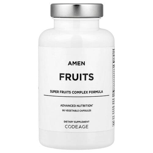 Codeage Amen Fruits Super Fruits Complex Formula 90 Vegetable Capsules