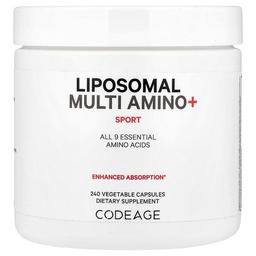 Codeage Liposomal Multi Amino Sport 240 Vegetable Capsules