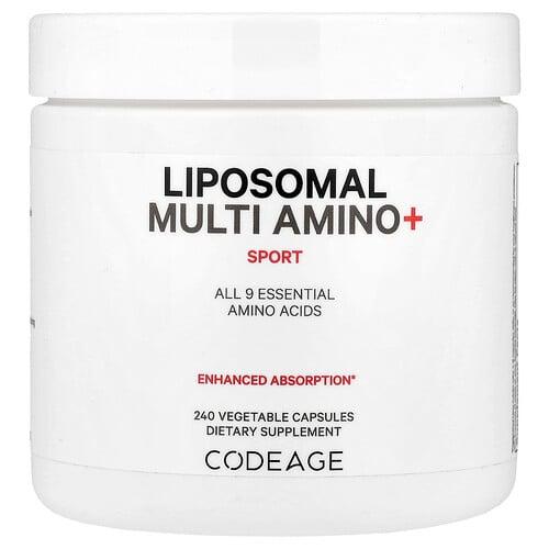 Codeage Liposomal Multi Amino Sport 240 Vegetable Capsules