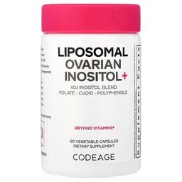 Codeage Liposomal Ovarian Inositol 120 Vegetable Capsules