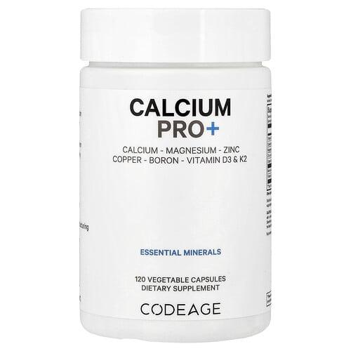 Codeage Calcium Pro 120 Vegetable Capsules