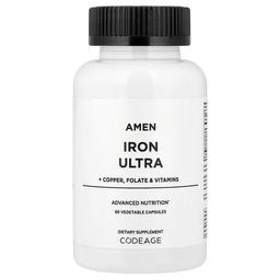 Codeage Amen Iron Ultra 60 Vegetable Capsules