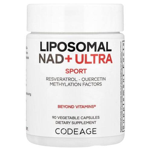 Codeage Sport Liposomal Nad Ultra 90 Vegetable Capsules