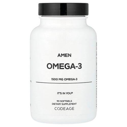 Codeage Amen Omega 3 90 Softgels 750 Mg Per Softgel product image