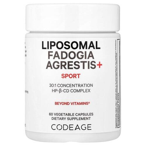Codeage Liposomal Fadogia Agrestis 60 Vegetable Capsules