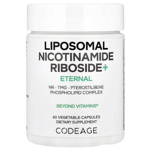 Codeage Liposomal Nicotinamide Riboside 60 Vegetable Capsules
