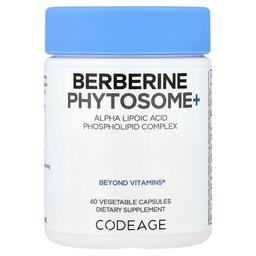 Codeage Berberine Phytosome 60 Vegetable Capsules