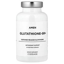 Codeage Amen Glutathione Sr 60 Vegetable Capsules 250 Mg Per Capsule