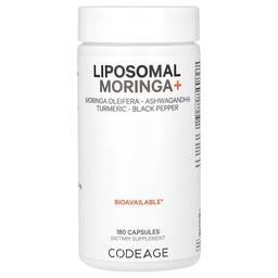 Codeage Liposomal Moringa 180 Capsules
