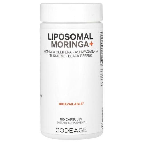 Codeage Liposomal Moringa 180 Capsules