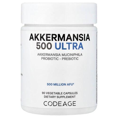 Codeage Akkermansia 500 Ultra 90 Vegetable Capsules