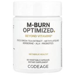 Codeage M Burn Optimized 60 Vegetable Capsules
