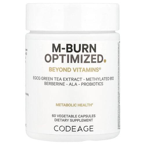 Codeage M Burn Optimized 60 Vegetable Capsules product image