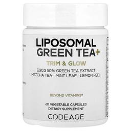 Codeage Liposomal Green Tea 60 Vegetable Capsules