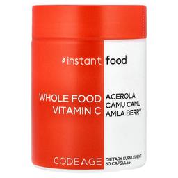 Codeage Whole Food Vitamin C 60 Capsules