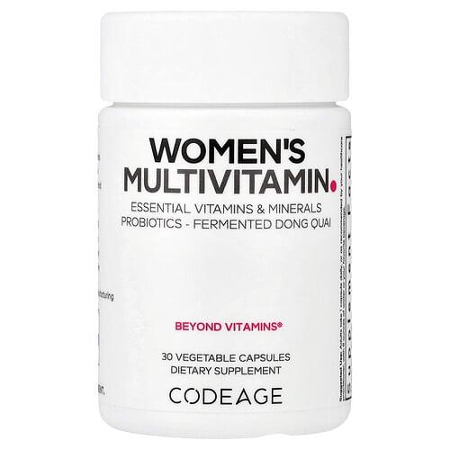 Codeage Women S Multivitamin 30 Vegetable Capsules