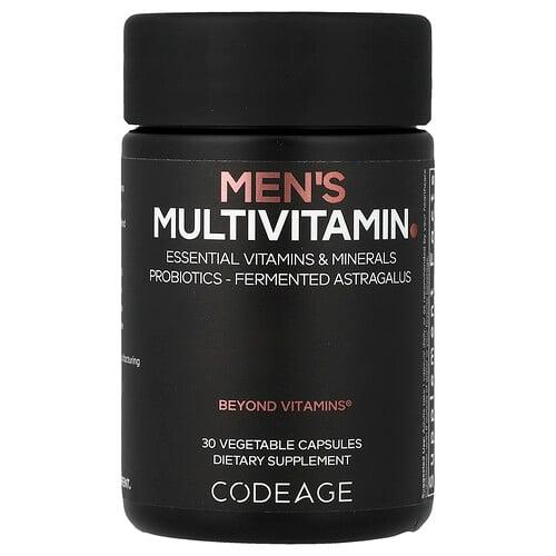 Codeage Men S Multivitamin 30 Vegetable Capsules product image