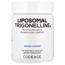 Codeage Liposomal Trigonelline 90 Vegetable Capsules