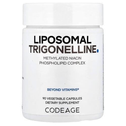 Codeage Liposomal Trigonelline 90 Vegetable Capsules
